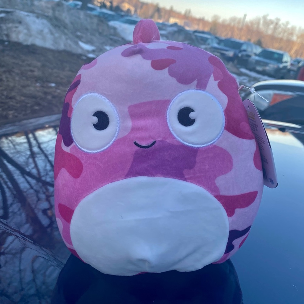 (OBO) Squishmallow Bronte the Chameleon 8” With Tags